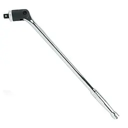 Вороток тріскачка 1/2" шарнірний 460мм Toptul hoz0007066