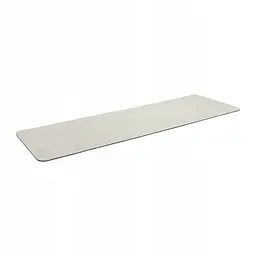 Килимок (мат) спортивний 4FIZJO TPE 180 x 60 x 0.6 см для йоги та фітнесу Grey/Black (P-5907739317100) - мініатюра 5