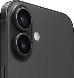Смартфон Apple iPhone 16 128GB Black (MYE73) - мініатюра 3