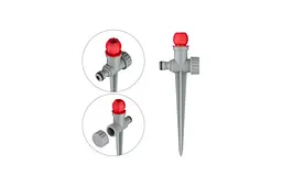 Дощувач для поливу Intertool статичний на милиці куля GE-0058 - мініатюра 3