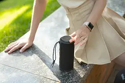 Акустична система 2E SoundXTube2 TWS, MP3, Wireless, Waterproof Black - мініатюра 10