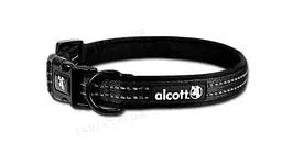 Нашийник для собак Alcott L 45-65см - чорний