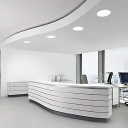 Світильник стельовий Brille 33-143 LED-36R/6W NW led врізний для ванної - мініатюра 4