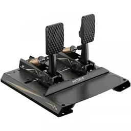 Педалі ігрові MOZA Racing CRP2 USB тензодатчик 200 кг карбонова підставка Black (RS066_Moza) - миниатюра 3