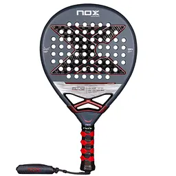 Ракетка для паделу NOX AT10 GENIUS 12K RACKET BY AGUSTIN TAPIA - мініатюра 9