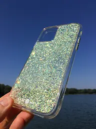 Чохол протиударний з блискітками Case-Mate Twinkle CM039390-05 для iPhone 11 Pro Max (6.5") Stardust - мініатюра 8