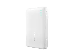Зовнішній акумулятор (павербанк) BASEUS 10000mAh 22.5W (P1008210D213-00) White - мініатюра 2