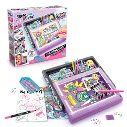 Набір для творчості Canal Toys Style 4 Ever Diamond Art Фабрика з підсвіткою (OFG300) - мініатюра 5
