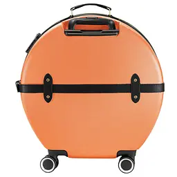Валіза маленька під ручну поклажу Semi Line 20 дюймів (S) дюймів (S) ABS-Plastic Orange/Black (T5675-2) - мініатюра 5