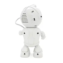 Ночник-проектор YT737 Астронавт+ Bluetooth колонка, пульт, кабель USB, White, Box - мініатюра 4