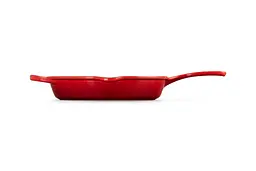 Сковорода Le Creuset Deep Skillet глибока 26 см вишнева 20187260600422 - мініатюра 3