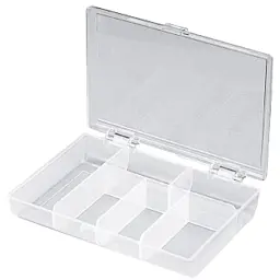 Коробка Meiho Mini Case 120x92x25mm Clear - мініатюра 2