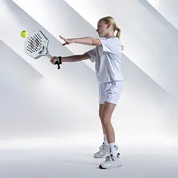 Ракетка для падел тенісу Stiga Racket 1.3K Ultra LW Cybershape (2203-1829-03) - мініатюра 7