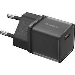 Мережевий зарядний пристрій Baseus GaN5S 30W Black (P10162504113-00) [113780] - мініатюра 4