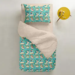 Набір наволочок Cosas Mint Unicorn CS1 50х70 см (SetPillow_UnicornMint_50х70) - мініатюра 4