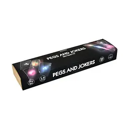Настільна гра Pegs and Jokers 30348 картки 108 штук, інструкція - мініатюра 2