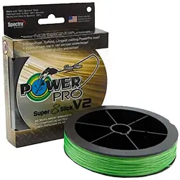 Шнур Power Pro Super 8 Slick V2 (Aqua Green) 2740 м 0.28 мм 44 lb/20.0 кг - мініатюра 2