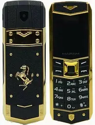 Смартфон H-Mobile A8 (Mafam A8) black. Vertu design