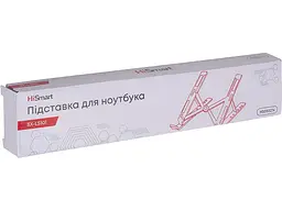 Підставка для ноутбука HiSmart SX-LS101 Silver (HS083274) - мініатюра 5