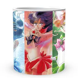Кухоль GeekLand Сейлор Мун Sailor Moon painting SM.02.16 330 мл різнобарвний - мініатюра 3