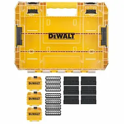 Футляр для біт системи DeWalt TSTAK Tough Case L (DT70804) - мініатюра 3