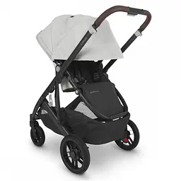 Прогулянкова коляска Uppababy Cruz V2 - Anthony + люлька Uppababy Carrycot-Anthony-White and Grey Chanille Carbon Frame - мініатюра 12