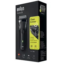 Електробритва чоловіча Braun Series 3 300s Black - мініатюра 6