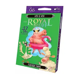 Настільна гра Danko Toys Вірю не вірю (The Royal Bluff) жовті, українська (RBL-01-02U)