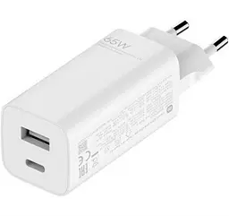 Зарядний пристрій 65 ватів Xiaomi (2 USB * 3 A) BHR5515GL
