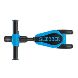 Велосипед дитячий Globber Learning Trike 2 в 1 синій (735-101) - мініатюра 6