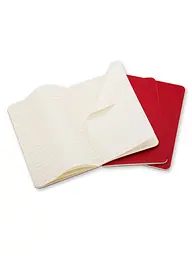 Записник Moleskine Cahier кишеньковий, Лінійка Бордо (CH111) - мініатюра 3