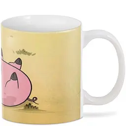 Кухоль GeekLand Gravity Falls Waddles GF.02.01 330 мл білий - мініатюра 2