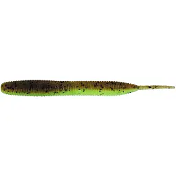 Силікон Keitech Sexy Impact 3.8" #401 Green PumpkinPP.Chart (10 шт/уп)