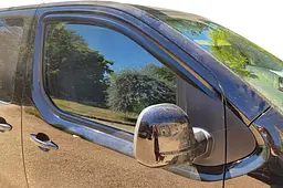 Дефлектори вікон вітровики для Citroen Jumpy Peugeot Expert Toyota ProAce 2016-2 шт (Auto Clover) - мініатюра 3