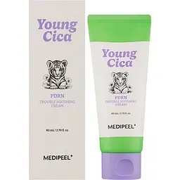 Крем для обличчя Medi Peel Young Cica PDRN Trouble Soothing Cream заспокійливий 80 мл