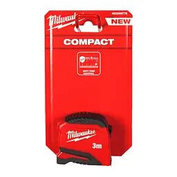 Рулетка Pro Compact MILWAUKEE (Gen 2), 3м, (19мм) - мініатюра 3