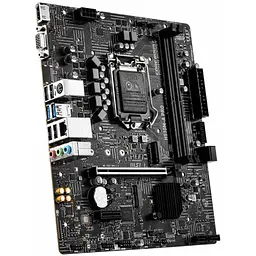 Материнська плата MSI H510M-A PRO (H510M-A PRO) (Socket 1200, Intel H510, Micro-ATX) Б/в - мініатюра 2