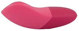 Вібратор у трусики Sweet Smile Pulsating Lay-on V, 11.7 см (рожевий) - мініатюра 6
