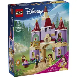 Конструктор LEGO Disney Princess Зачарований замок Красуні і Чудовиська (43289) - мініатюра 3