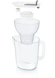 Фільтр-глечик Brita Style XL LED MXPro сірий 3.6 л (1052803) - мініатюра 2