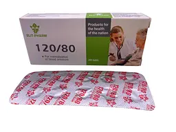 Дієтична добавка Elit-Pharm 120 на 80 тиск в нормі 40 таблеток - мініатюра 2