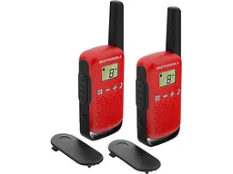 Аматорська портативна рація Motorola Talkabout T42 Red Twin Pack (B4P00811RDKMAW)