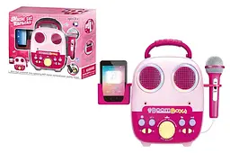 Колонка "KARAOKE" Bluetooth у коробці 5020 р.39*11*32см