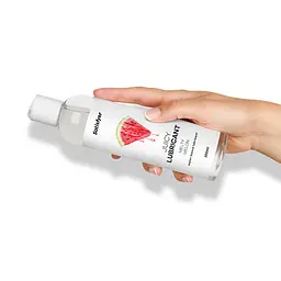 Лубрикант на водній основі Satisfyer Juicy Lubricant Melty Melon water based 300 мл - мініатюра 6