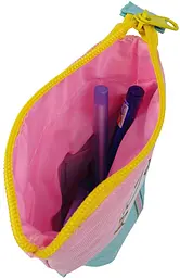 Пенал-органайзер Pop-up Pencil Case Stephen Joseph 17(10)x12x6 см поліестер рожевий з салатовим - мініатюра 6