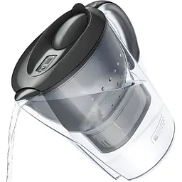 Фільтр-глечик Brita Marella Memo MXPro 2.4л Grafite + 3 картрижда (1052796) [150421] - мініатюра 4