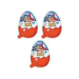 Комплект Кіндер Джой Людина-павук Kinder Joy Marvel Spiderman 3 шт 