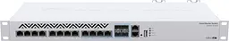 Комутатор MikroTik CRS312-4C+8XG-RM, 8x10G, 4x10G/SFP+, USB, 1хFE