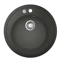 Кухонна мийка Grohe K200 із композиту 31656AT0, Чорний - мініатюра 2