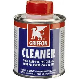 Очищувач GRIFFON для ПВХ, 0.125л CLEAN-0.125